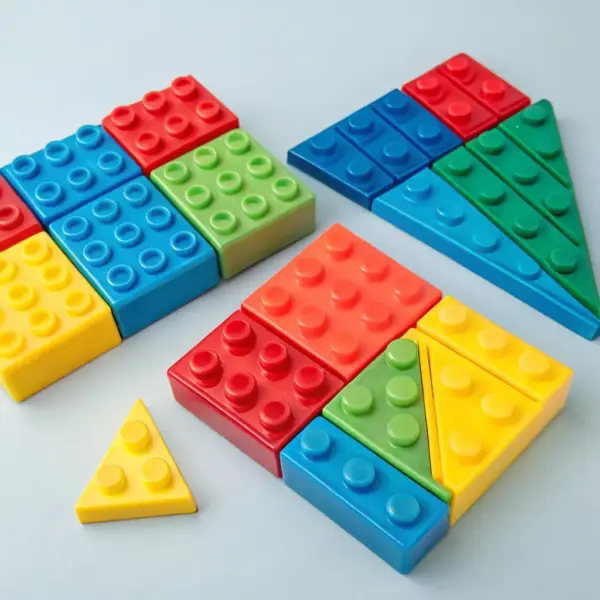 Colorful Building Blocks