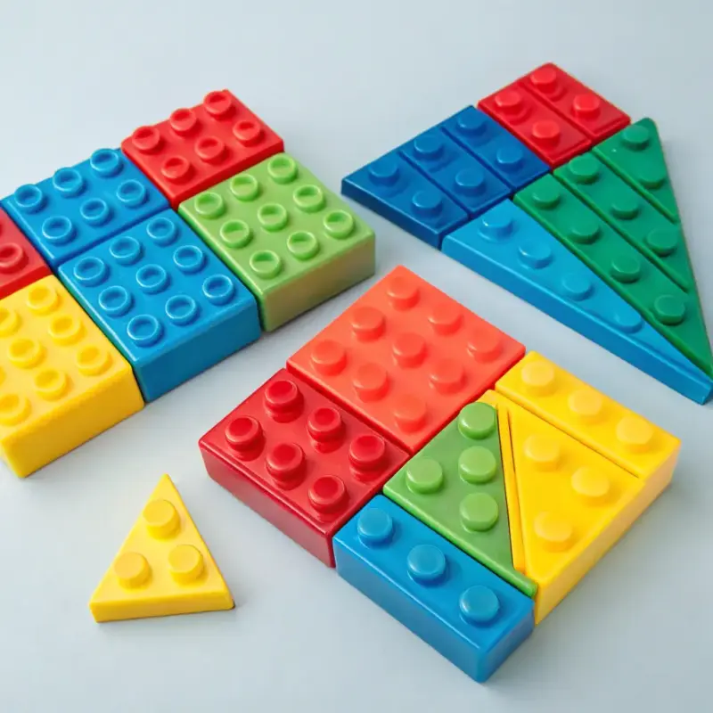 Colorful Building Blocks