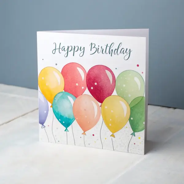 Downloadable Digital Birthday Card