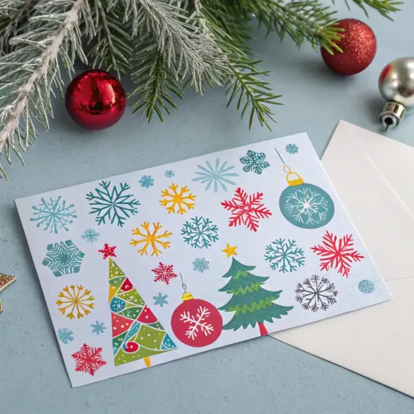 Printable Holiday Card